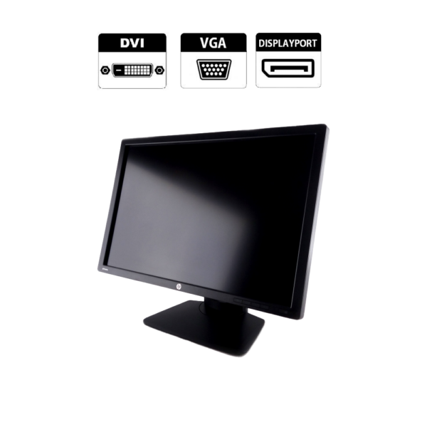 Монітор HP Z24i / 24" (1920x1200) IPS / VGA, DVI, DisplayPort, USB / VESA 100x100 + Кабель живлення