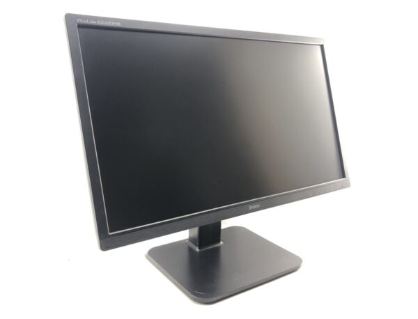 Монітор Iiyama ProLite E2483HS / 24" (1920x1080) TN / VGA, DP, HDMI, Audio / VESA 100x100 + Кабель живлення - Зображення 2