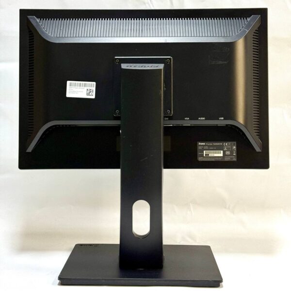 Монітор Iiyama ProLite T2250MTS / 22" (1920x1080) TN Touch / USB, VGA, DVI / Вбудовані колонки 2x 1W / VESA 100x100 + Кабель живлення - Зображення 7