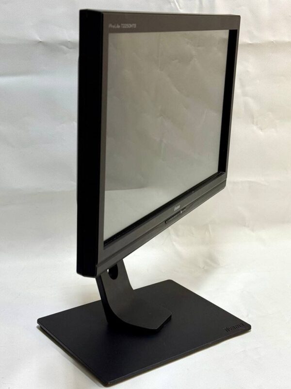 Монітор Iiyama ProLite T2250MTS / 22" (1920x1080) TN Touch / USB, VGA, DVI / Вбудовані колонки 2x 1W / VESA 100x100 + Кабель живлення - Зображення 4