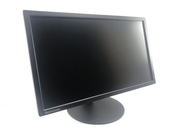 Монітор Lenovo ThinkVision LT2323p / 23" (1920x1080) TN / VGA, DVI, DP, USB-Hub, Audio + Кабель живлення - Зображення 2