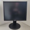 Монітор LG 19MB35PM-B / 19" (1280x1024) IPS / VGA, DVI / Вбудовані колонки 2x 2W / VESA 75x75 + Кабель живлення та VGA - Зображення 2