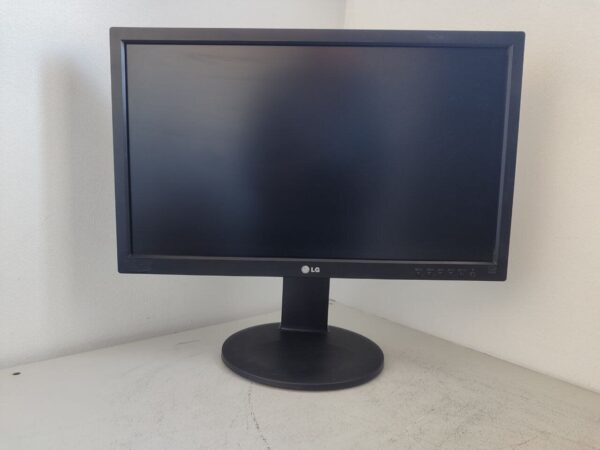 Монітор LG 23MB35PY-B / 23" (1920x1080) IPS / USB-Hub, VGA, DVI, DisplayPort, Audio / Вбудовані колонки 2x 1W / VESA 75x75 + Кабелі (VGA та живлення) в комплекті - Зображення 2