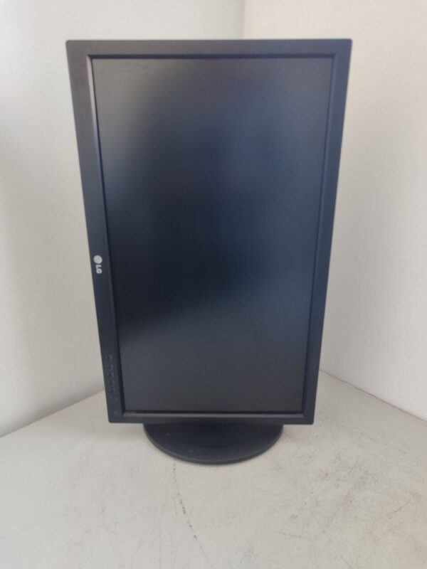 Монітор LG 23MB35PY-B / 23" (1920x1080) IPS / USB-Hub, VGA, DVI, DisplayPort, Audio / Вбудовані колонки 2x 1W / VESA 75x75 + Кабелі (VGA та живлення) в комплекті - Зображення 4