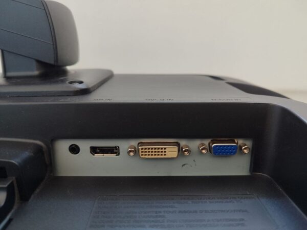 Монітор LG 23MB35PY-B / 23" (1920x1080) IPS / USB-Hub, VGA, DVI, DisplayPort, Audio / Вбудовані колонки 2x 1W / VESA 75x75 + Кабелі (VGA та живлення) в комплекті - Зображення 5
