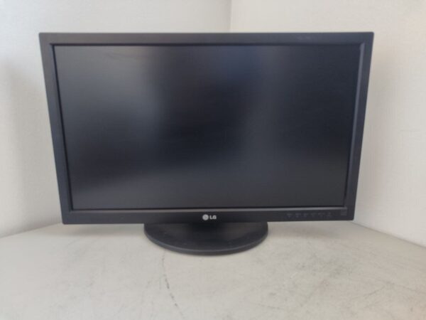 Монітор LG 23MB35PY-B / 23" (1920x1080) IPS / USB-Hub, VGA, DVI, DisplayPort, Audio / Вбудовані колонки 2x 1W / VESA 75x75 + Кабелі (VGA та живлення) в комплекті - Зображення 3