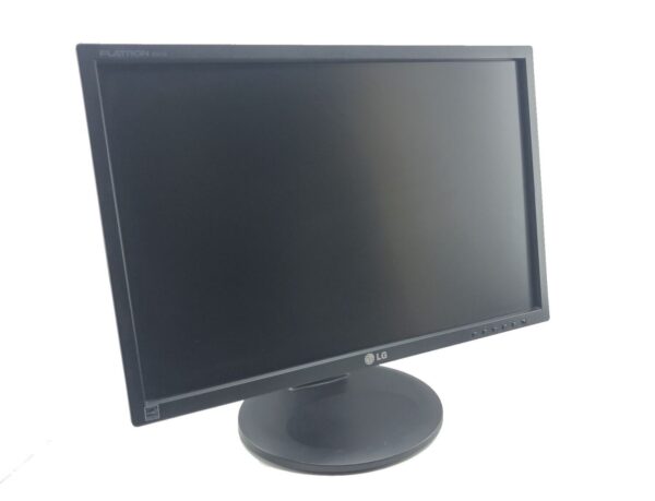 Монітор LG Flatron E2210PM / 22" (1680x1080) TN / VGA, DVI, Audio / Вбудовані колонки 2x 2W / VESA 75x75 + Кабель живлення - Зображення 2