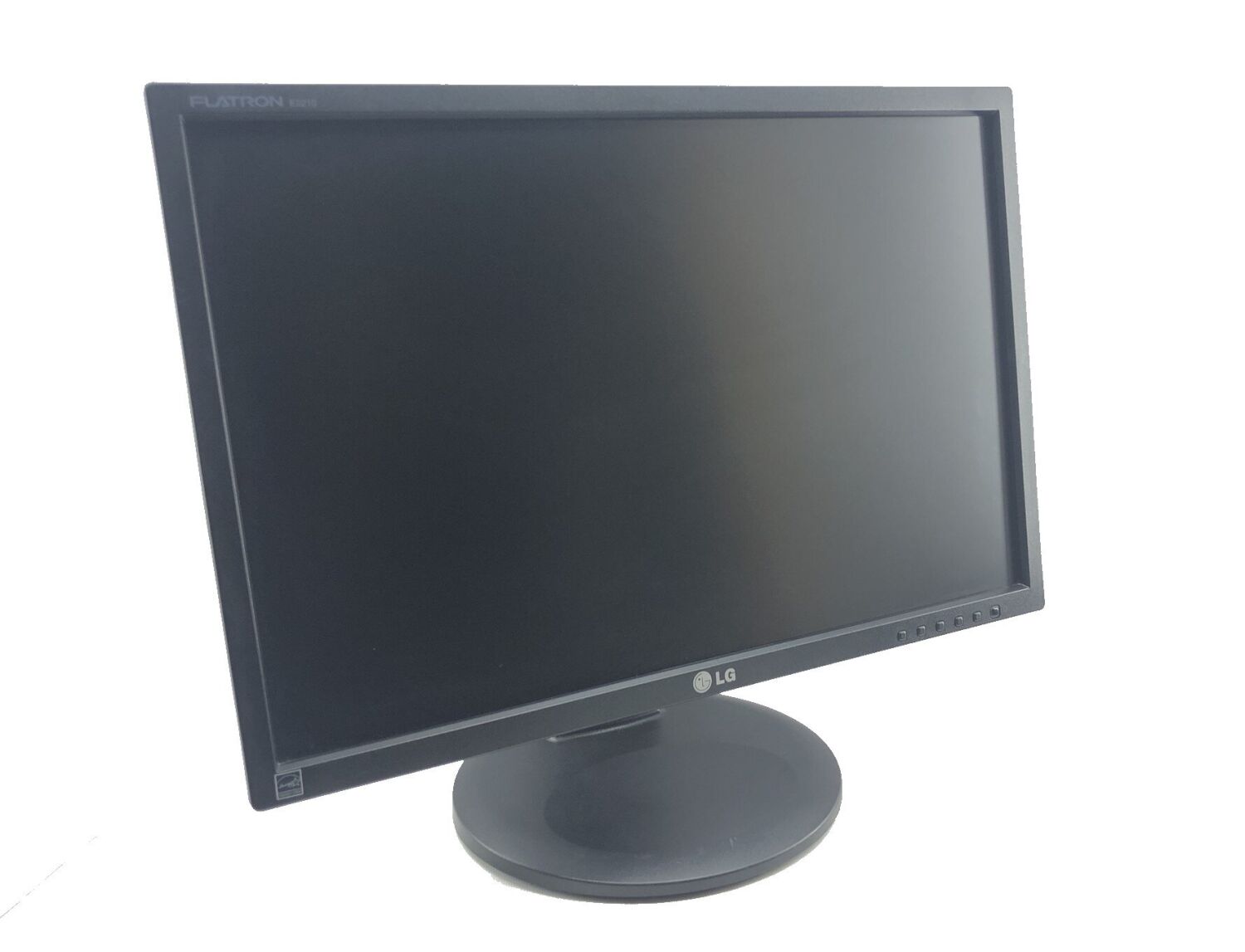 Монітор LG Flatron E2210PM / 22" (1680x1080) TN / VGA, DVI, Audio / Вбудовані колонки 2x 2W / VESA 75x75 + Кабель живлення - Зображення 2