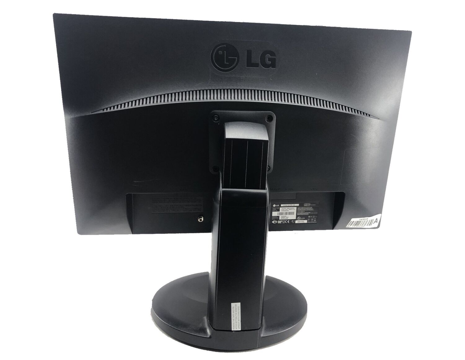 Монітор LG Flatron E2210PM / 22" (1680x1080) TN / VGA, DVI, Audio / Вбудовані колонки 2x 2W / VESA 75x75 + Кабель живлення - Зображення 3