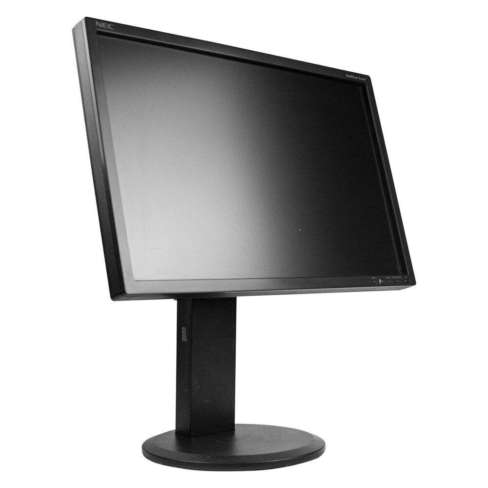 Монітор NEC MultiSync E222W / 22" (1680x1050) TN / VGA, DVI / VESA 100x100 - Зображення 2