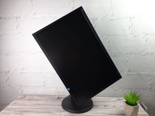 Монітор NEC MultiSync E223WM / 22" (1680x1050) TN / 1x DP, 1x VGA, 1x DVI, 4x USB 2.0 / VESA 100x100 - Зображення 2