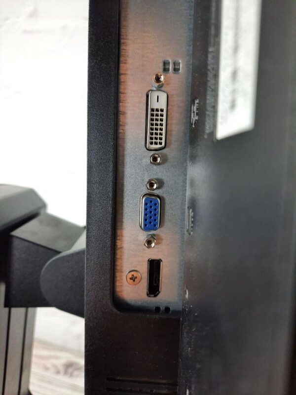 Монітор NEC MultiSync E223WM / 22" (1680x1050) TN / 1x DP, 1x VGA, 1x DVI, 4x USB 2.0 / VESA 100x100 - Зображення 4