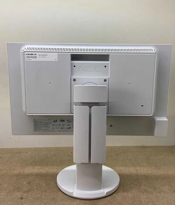 Монітор NEC MultiSync EA234WMi / 23" (1920x1080) IPS / VGA, DVI, HDMI, DisplayPort, USB, Audio / Вбудовані колонки 2x 1W - Зображення 4