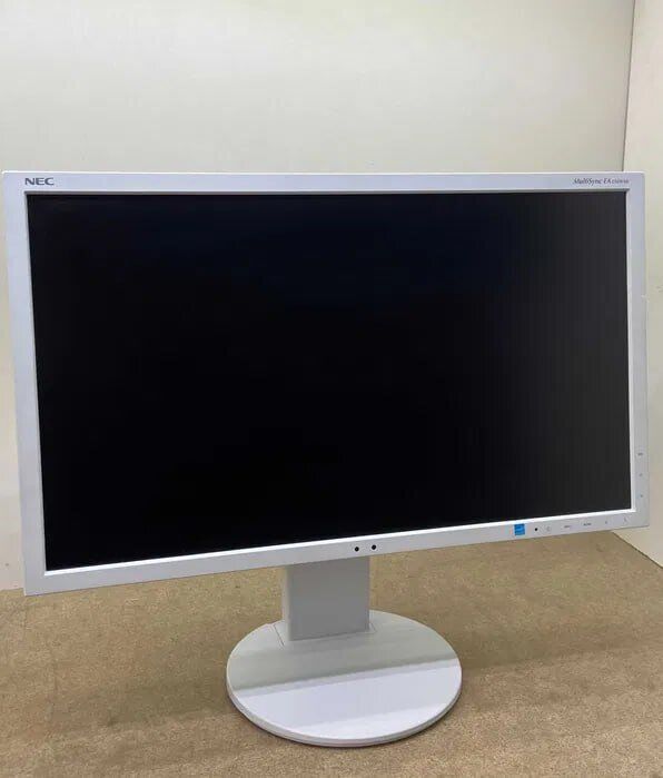 Монітор NEC MultiSync EA234WMi / 23" (1920x1080) IPS / VGA, DVI, HDMI, DisplayPort, USB, Audio / Вбудовані колонки 2x 1W - Зображення 5