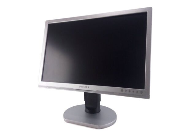 Монітор Philips 240B4Q / 24" (1920x1200) IPS / DVI, VGA, DP + Кабель живлення - Зображення 2