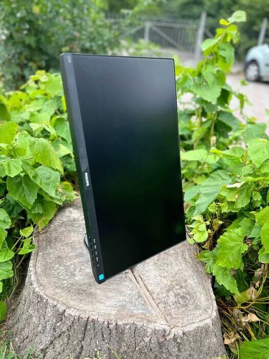 Монітор Philips 243S7E / 24" (1920x1080) IPS / VGA, DisplayPort / VESA 100x100 - Зображення 5