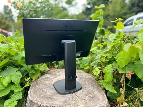 Монітор Philips 243S7E / 24" (1920x1080) IPS / VGA, DisplayPort / VESA 100x100 - Зображення 4