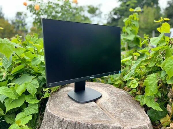 Монітор Philips 243S7E / 24" (1920x1080) IPS / VGA, DisplayPort / VESA 100x100 - Зображення 7
