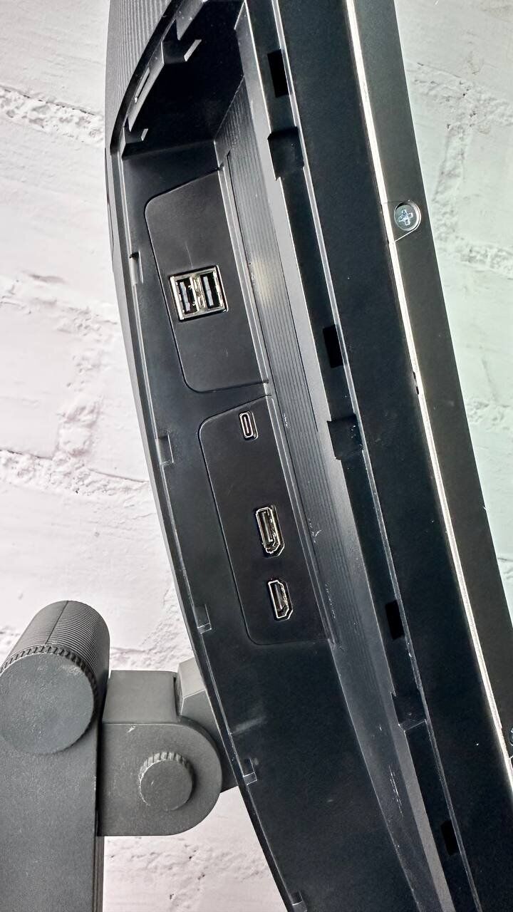 Монітор Samsung C34H890WJU / 34" (3440x1440) VA / HDMI, DisplayPort, Audio, USB 3.0 / VESA 100x100 - Зображення 5