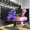 Монітор Samsung C34H890WJU / 34" (3440x1440) VA / HDMI, DisplayPort, Audio, USB 3.0 / VESA 100x100 - Зображення 2