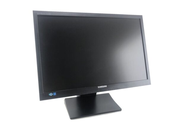 Монітор Samsung S22A450BW / 22" (1680x1050) TN / DVI, VGA / VESA 100x100 + Кабель живлення - Зображення 2