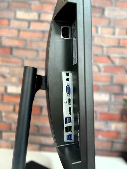 Монітор Samsung S24R652FDU / 24" (1920x1080) IPS / HDMI, DisplayPort, VGA, USB 3.0, Audio / VESA 100x100 - Зображення 4