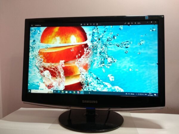 Монітор Samsung SyncMaster 2033SN / 20" (1600x900) TN+film / VGA - Зображення 2