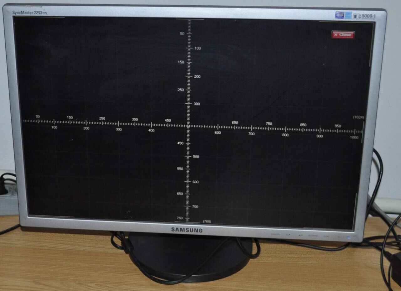 Монітор Samsung SyncMaster 2243WM / 22" (1680x1050) TN / VGA, DVI / Вбудовані колонки 1x 1W / VESA 100x100 + Кабелі (VGA та живлення) у комплекті - Зображення 10