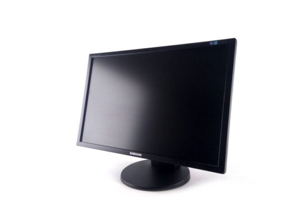 Монітор Samsung SyncMaster 2443BW / 24" (1920x1200) TN / DVI, VGA + Кабель живлення - Зображення 2