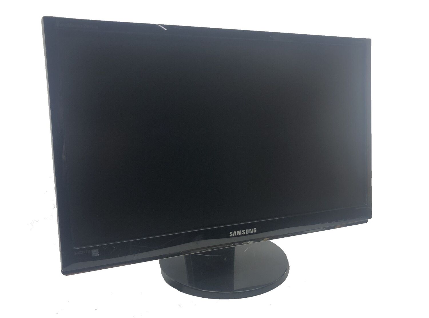 Монітор Samsung SyncMaster 2494HM / 24" (1920x1080) TN / DVI, VGA, Audio + Кабель живлення - Зображення 2
