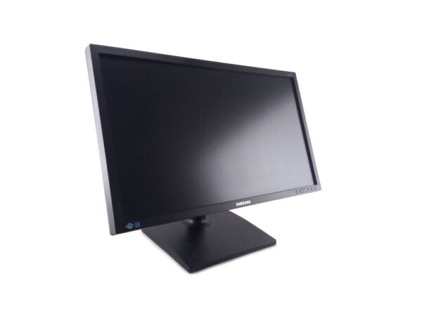 Монитор Samsung SyncMaster S24E650BW / 24" (1920x1200) PLS / VGA, DVI + Кабель живлення - Зображення 2