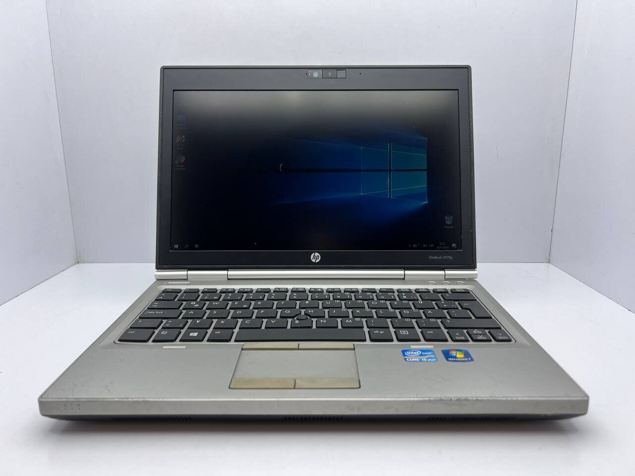 Нетбук Б-клас HP EliteBook 2570p / 12.5" (1366x768) TN / Intel Core i5-3320M (2 (4) ядра по 2.6 - 3.3 GHz) / 4 GB DDR3 / 320 GB HDD / Intel HD Graphics 4000 / WebCam - Зображення 2