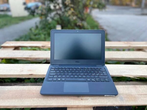 Нетбук Dell Latitude 3120 / 11.6" (1366x768) TN / Intel Pentium Silver N6000 (4 ядра по 1.1 - 3.3 GHz) / 8 GB DDR4 / 128 GB SSD M.2 / Intel UHD Graphics / WebCam / Windows 10 Pro - Зображення 8