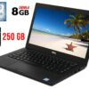 Нетбук Dell Latitude 7280 / 12.5" (1366x768) TN / Intel Core i5-6300U (2 (4) ядра по 2.4 - 3.0 GHz) / 8 GB DDR4 / 250 GB SSD / Intel HD Graphics 520 / WebCam / HDMI / Windows 10 ліцензія
