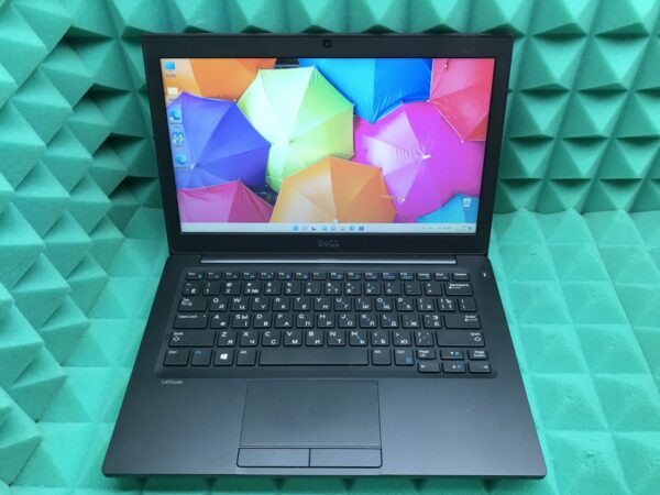 Нетбук Dell Latitude 7280 / 12.5" (1366x768) TN / Intel Core i5-6300U (2 (4) ядра по 2.4 - 3.0 GHz) / 8 GB DDR4 / 250 GB SSD / Intel HD Graphics 520 / WebCam / HDMI / Windows 10 ліцензія - Зображення 2