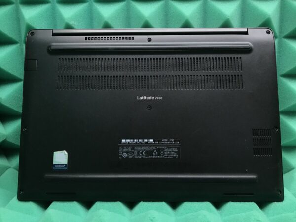 Нетбук Dell Latitude 7280 / 12.5" (1366x768) TN / Intel Core i5-6300U (2 (4) ядра по 2.4 - 3.0 GHz) / 8 GB DDR4 / 250 GB SSD / Intel HD Graphics 520 / WebCam / HDMI / Windows 10 ліцензія - Зображення 6