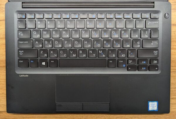 Нетбук Dell Latitude 7280 / 12.5" (1366x768) TN / Intel Core i5-7300U (2 (4) ядра по 2.6 - 3.5 GHz) / 8 GB DDR4 / 256 GB SSD / Intel HD Graphics 620 / WebCam / Windows 10 - Зображення 3