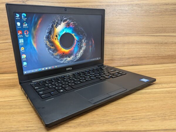 Нетбук Dell Latitude 7280 / 12.5" (1366x768) TN / Intel Core i5-7300U (2 (4) ядра по 2.6 - 3.5 GHz) / 8 GB DDR4 / 256 GB SSD / Intel HD Graphics 620 / WebCam / Windows 10 - Зображення 4