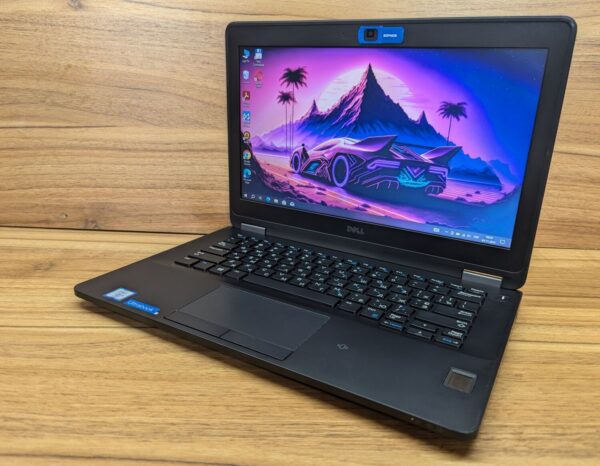 Нетбук Dell Latitude E7270 / 12.5" (1366x768) TN / Intel Core i7-6600U (2 (4) ядра по 2.6 - 3.4 GHz) / 8 GB DDR4 / 256 GB SSD / Intel HD Graphics 520 / WebCam / Fingerprint / Windows 10 - Зображення 5