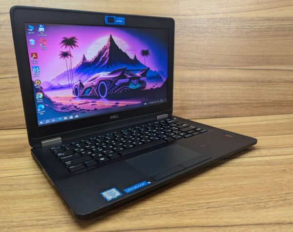 Нетбук Dell Latitude E7270 / 12.5" (1366x768) TN / Intel Core i7-6600U (2 (4) ядра по 2.6 - 3.4 GHz) / 8 GB DDR4 / 256 GB SSD / Intel HD Graphics 520 / WebCam / Fingerprint / Windows 10 - Зображення 4
