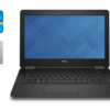 Нетбук Dell Latitude E7270 / 12.5" (1366x768) TN / Intel Core i7-6600U (2 (4) ядра по 2.6 - 3.4 GHz) / 8 GB DDR4 / 256 GB SSD / Intel HD Graphics 520 / WebCam / Fingerprint / Windows 10