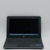 Нетбук HP ChromeBook 11 G7 EE / 11.6" (1366x768) TN / Intel Celeron N4000 (2 ядра по 1.1 - 2.6 GHz) / 4 GB DDR4 / 8 GB eMMC / Intel UHD Graphics 600 / WebCam / ChromeOS - Зображення 2