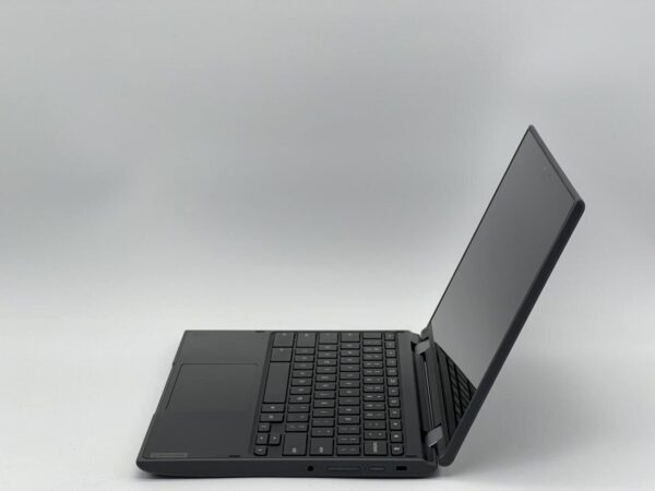 Нетбук Lenovo 300e Chromebook 2nd Gen MTK 2-in-1 / 11.6" (1366x768) IPS Touch / MediaTek MT8173 (4 ядра по 1.8 GHz) / 4 GB DDR3 / 32 GB eMMC / PowerVR GX6250 Graphics / WebCam / ChromeOS - Зображення 4