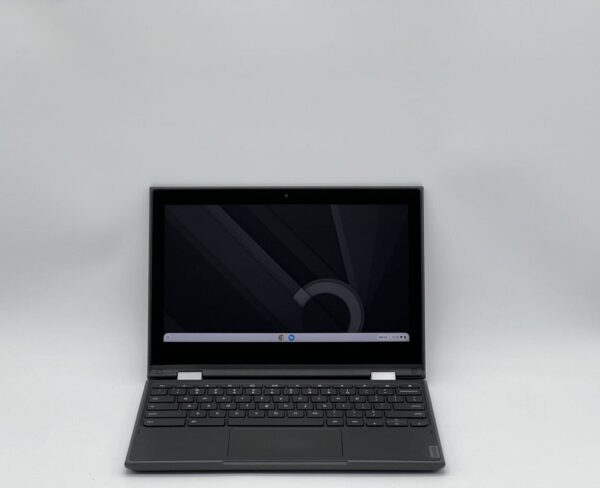 Нетбук Lenovo 300e Chromebook 2nd Gen MTK 2-in-1 / 11.6" (1366x768) IPS Touch / MediaTek MT8173 (4 ядра по 1.8 GHz) / 4 GB DDR3 / 32 GB eMMC / PowerVR GX6250 Graphics / WebCam / ChromeOS - Зображення 2