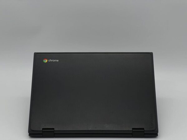 Нетбук Б-клас Lenovo 500e Chromebook 2-in-1 / 11.6" (1366x768) IPS Touch / Intel Celeron N3450 (4 ядра по 1.1 - 2.2 GHz) / 4 GB DDR4 / 32 GB eMMC / Intel HD Graphics 500 / WebCam / ChromeOS - Зображення 6