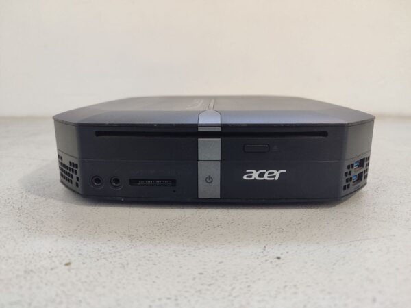Неттоп Acer Veriton N4620G USFF / Intel Core i3-2377M (2 (4) ядра по 1.5 GHz) / 4 GB DDR3 / 500 GB HDD / Intel Graphics / Wi-Fi / Bluetooth + Блок живлення - Зображення 3
