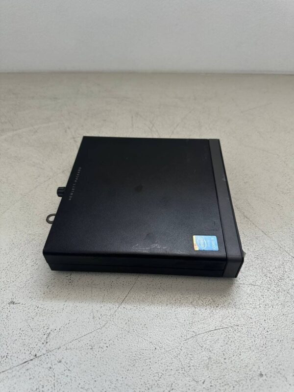 Неттоп Б-клас HP ProDesk 600 G1 Mini PC USFF / Intel Core i5-4590T (4 ядра по 2.0 - 3.0 GHz) / 8 GB DDR3 / 500 GB HDD / Intel HD Graphics 4600 / VGA + Блок живлення - Зображення 4