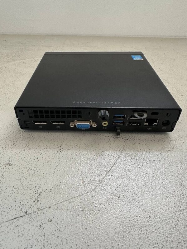 Неттоп Б-клас HP ProDesk 600 G1 Mini PC USFF / Intel Core i5-4590T (4 ядра по 2.0 - 3.0 GHz) / 8 GB DDR3 / 500 GB HDD / Intel HD Graphics 4600 / VGA + Блок живлення - Зображення 5