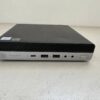Неттоп Б-клас HP ProDesk 600 G3 Mini PC USFF / Intel Core i5-7500T (4 ядра по 2.7 - 3.3 GHz) / 8 GB DDR4 / 240 GB SSD / Intel HD Graphics 630 / DisplayPort / Блок живлення у комплекті - Зображення 2