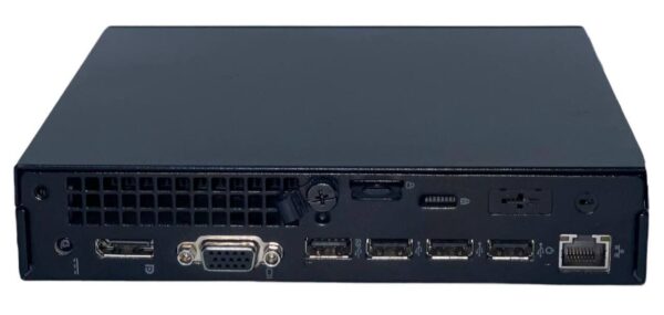Неттоп Dell OptiPlex 3020 USFF / Intel Core i3-4160T (2 (4) ядра по 3.1 GHz) / 8 GB DDR3 / 128 GB SSD / Intel HD Graphics 4400 / VGA + Блок живлення - Зображення 7